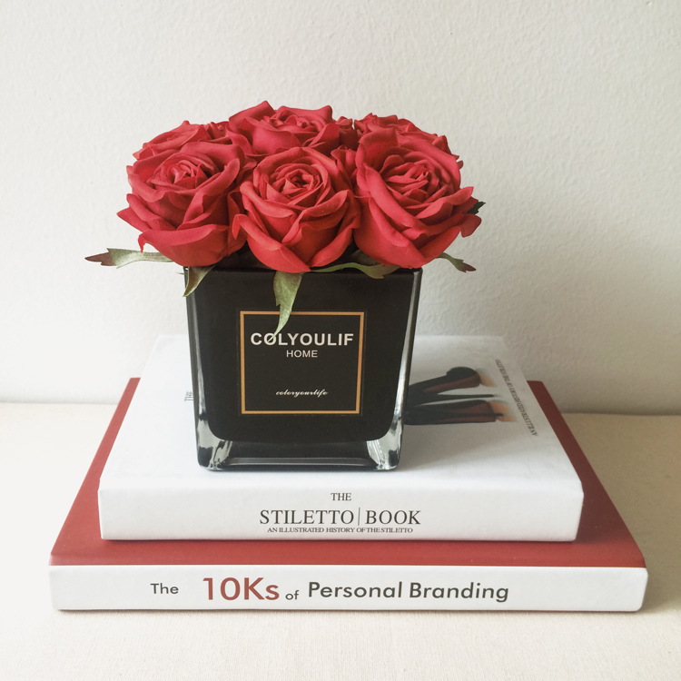 嬌艷玫瑰花藝，奢華而不失樸實的花藝