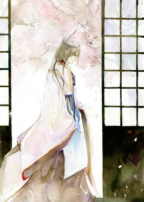 唯美古風(fēng)圖片：似水流年，恍然又一年