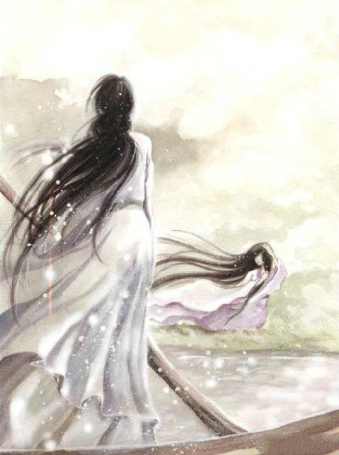 唯美古風(fēng)圖片：似水流年，恍然又一年