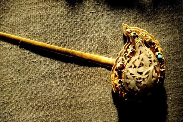 古代漢族發(fā)飾，古代玉簪