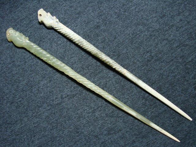 家佳樂文學(xué)頭飾，古風(fēng)笄