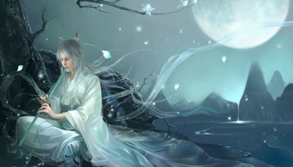 4款傷感古風(fēng)圖片:我愛你