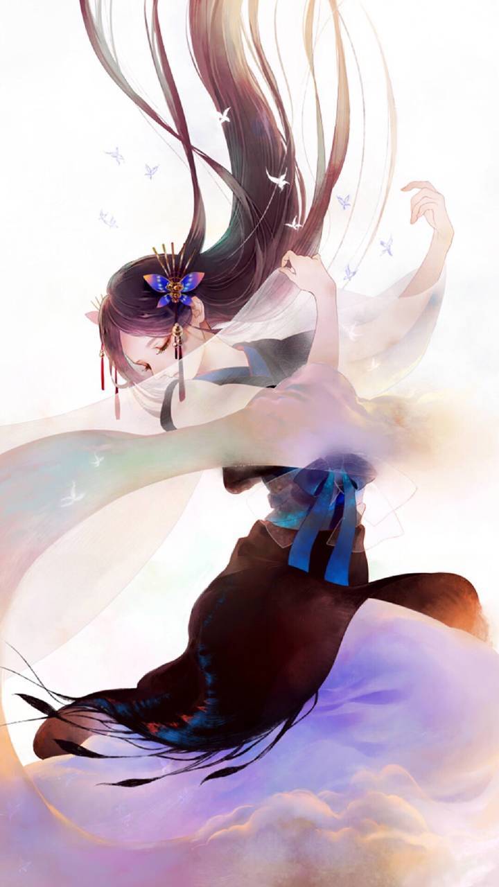 4款唯美古風圖片：蒹葭蒼蒼，白露為霜