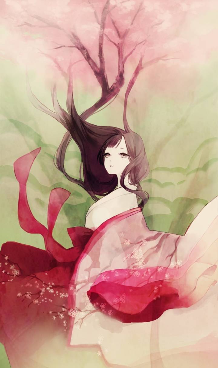 4款唯美古風圖片：蒹葭蒼蒼，白露為霜