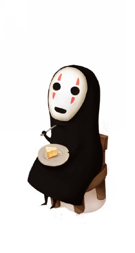 動(dòng)漫電影《千與千尋》無(wú)臉男壁紙（一）