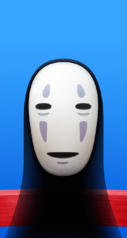 動(dòng)漫電影《千與千尋》無(wú)臉男壁紙（一）