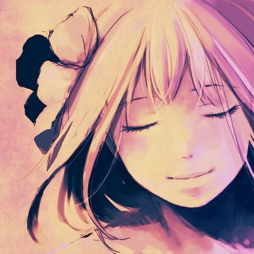 淡彩浪漫插畫：元氣少女