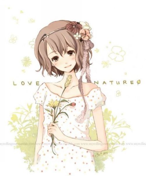 唯美插畫：等時(shí)間，讓自己改變