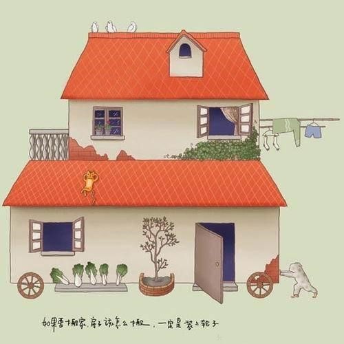 插畫：那些小時候都想不明白的事情