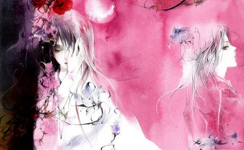 治愈系古風圖片：不思量，自難忘