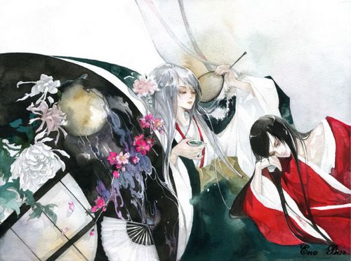 治愈系古風圖片：不思量，自難忘