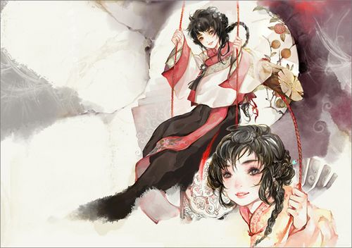 治愈系古風圖片：不思量，自難忘