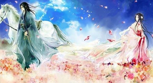 唯美古風(fēng)圖片：若相依，莫別離