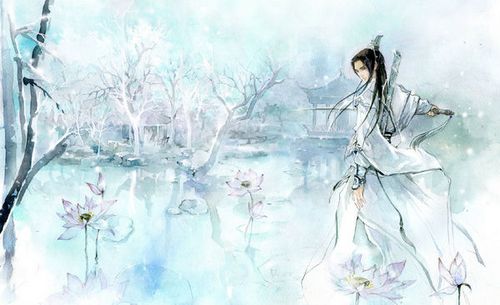 唯美古風(fēng)圖片：若相依，莫別離