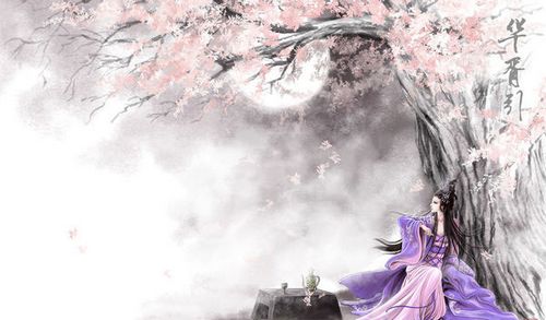 唯美古風(fēng)圖片：若相依，莫別離