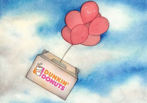 復古的插畫:怦然心動