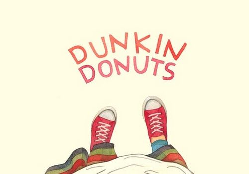 復(fù)古的插畫：怦然心動(dòng)