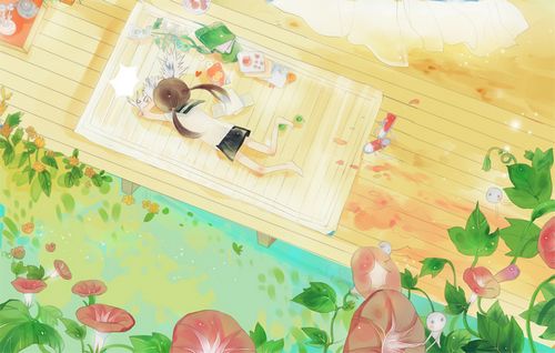 4款舞小仙的繪本插畫，不一樣的美！