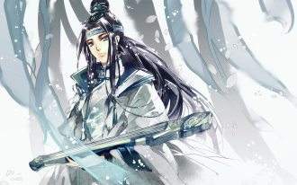 偏文藝的男生專用網(wǎng)名，紫陌未央，筆觸琉璃