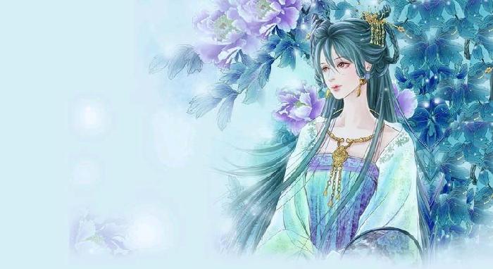 像詩一樣的女生網(wǎng)名：誓言，如塵般染指留念