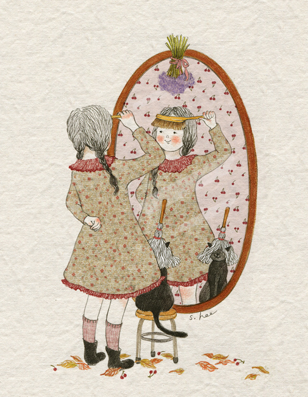 韓國(guó)插畫(huà)師s.hee作品：致我們美麗的日子