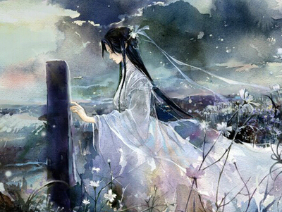 唯美古風網(wǎng)名：聽風逝夜