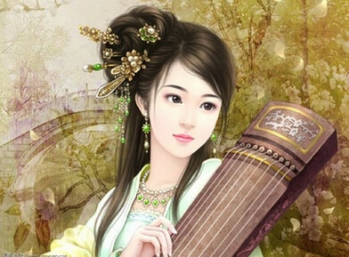 四字古風網(wǎng)名:霓裳羽衣