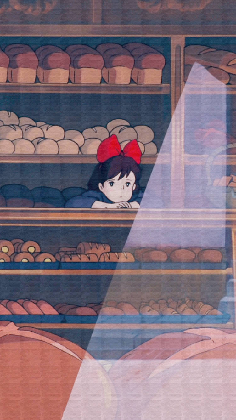 《魔女宅急便》，5款高清壁紙