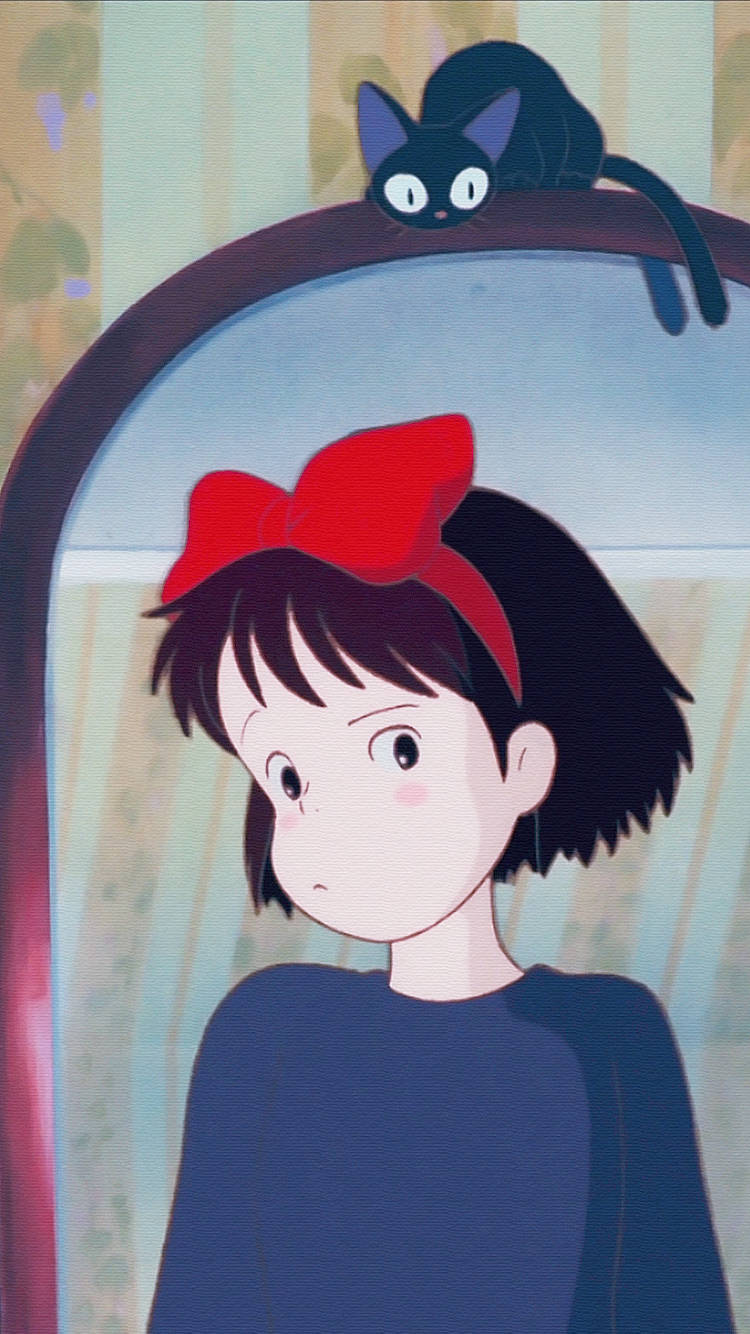 《魔女宅急便》，5款高清壁紙