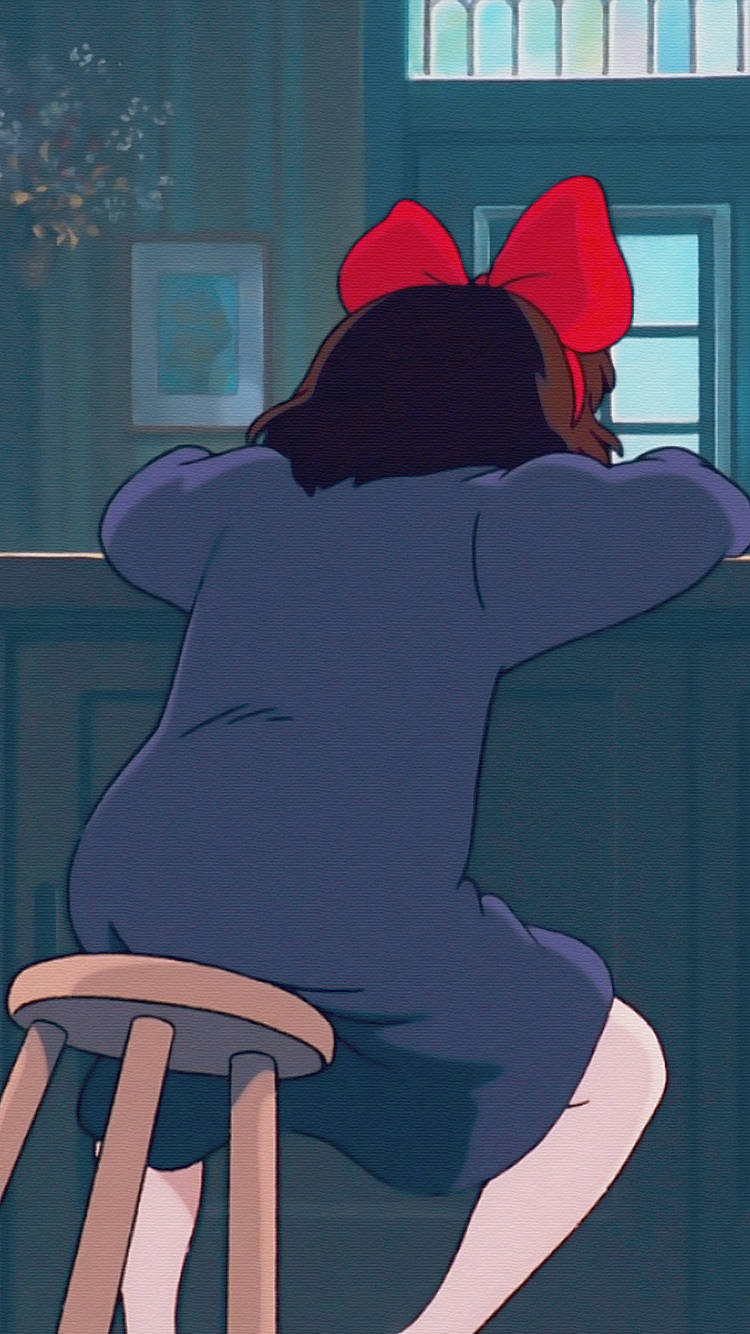 《魔女宅急便》，5款高清壁紙