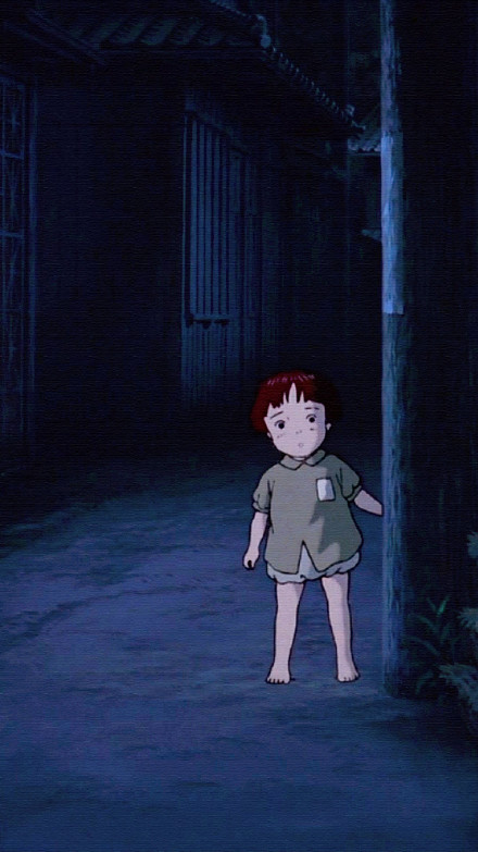 經(jīng)典動(dòng)漫，《螢火蟲之墓》