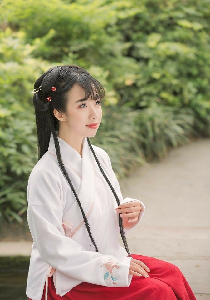 四款漢服之美圖片，集風(fēng)雅于一身