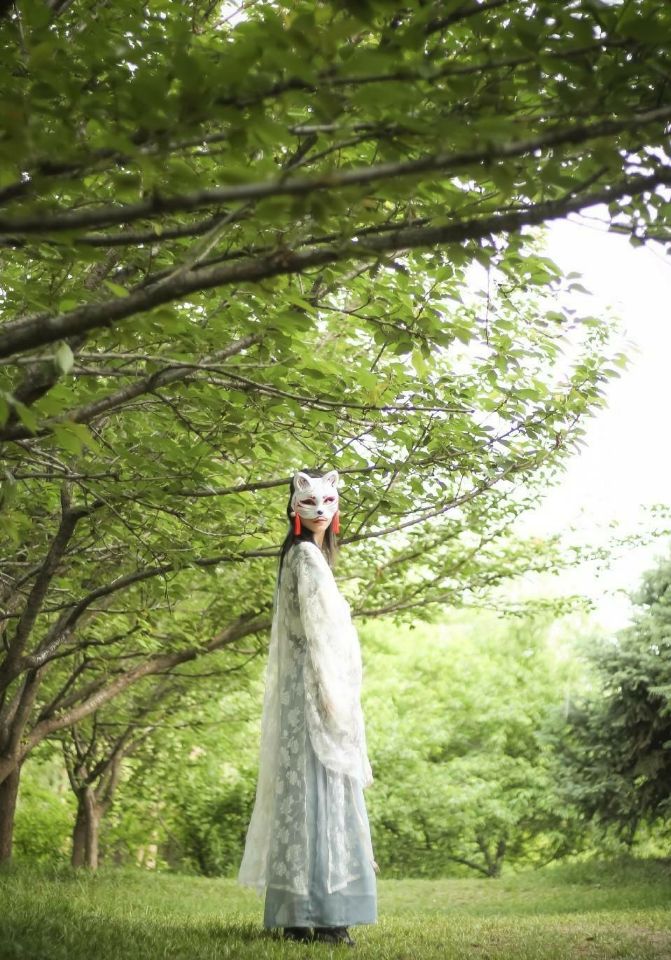 四款漢服之美圖片，集風(fēng)雅于一身