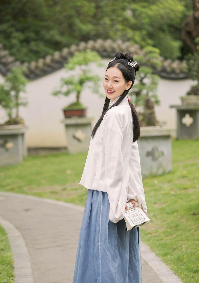 四款漢服之美圖片，集風(fēng)雅于一身