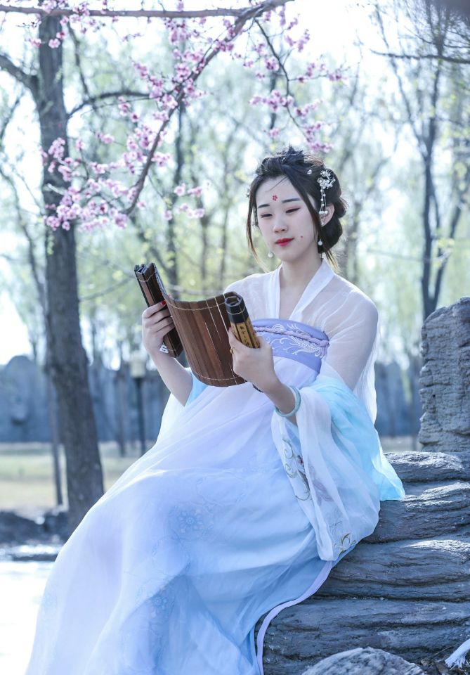 漢服仙女系列，縹緲長裙圖片