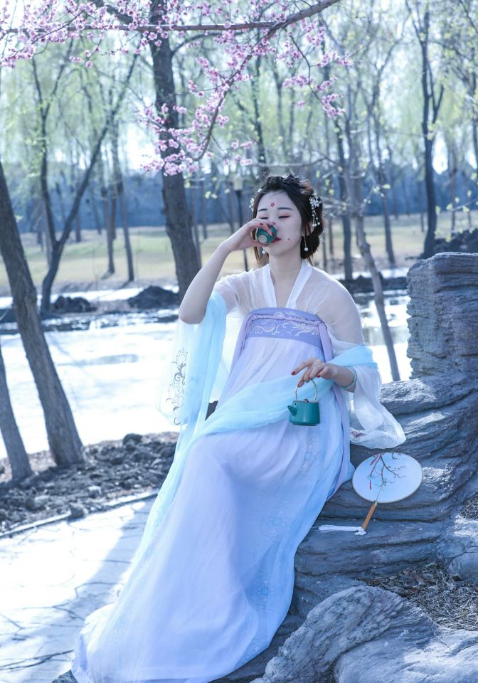 漢服仙女系列，縹緲長裙圖片