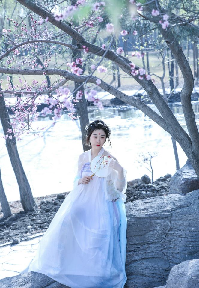 漢服仙女系列，縹緲長裙圖片