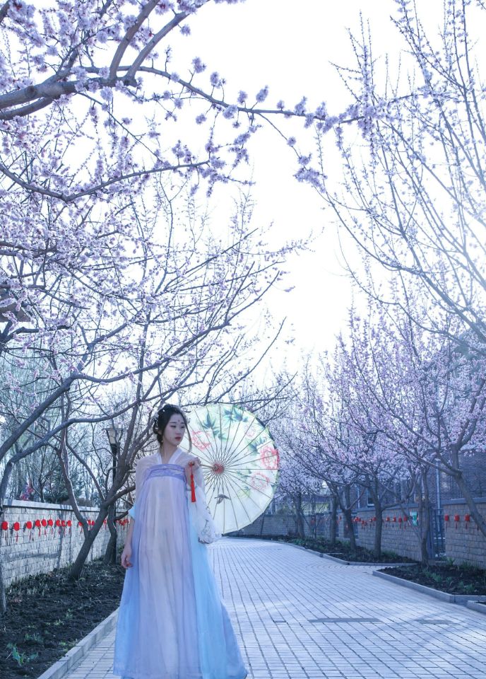 漢服仙女系列，縹緲長裙圖片