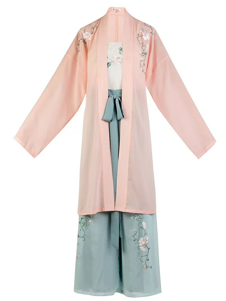 玉簟傳統(tǒng)漢服，家佳樂文學(xué)刺繡古裝圖片