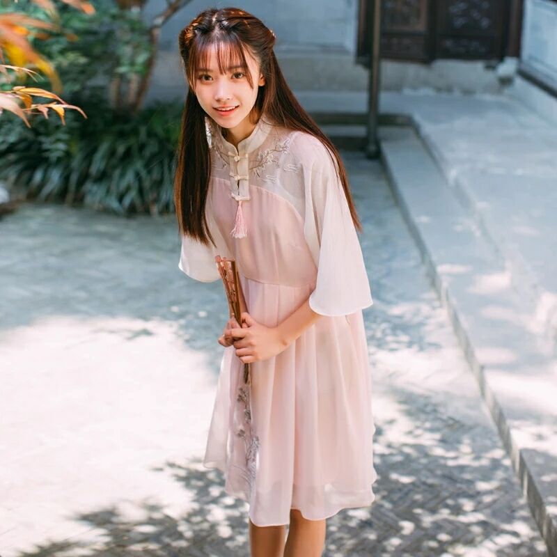 唯美小清新漢服，一種笙歌婉轉(zhuǎn)的氣質(zhì)