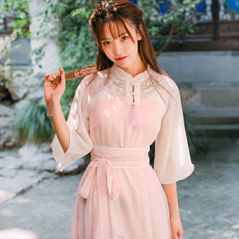 唯美小清新漢服，一種笙歌婉轉(zhuǎn)的氣質(zhì)
