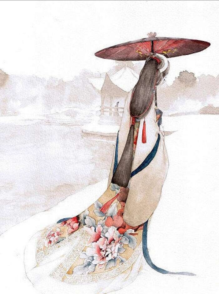 6款唯美古風(fēng)圖片：亂世笙歌，深情天下