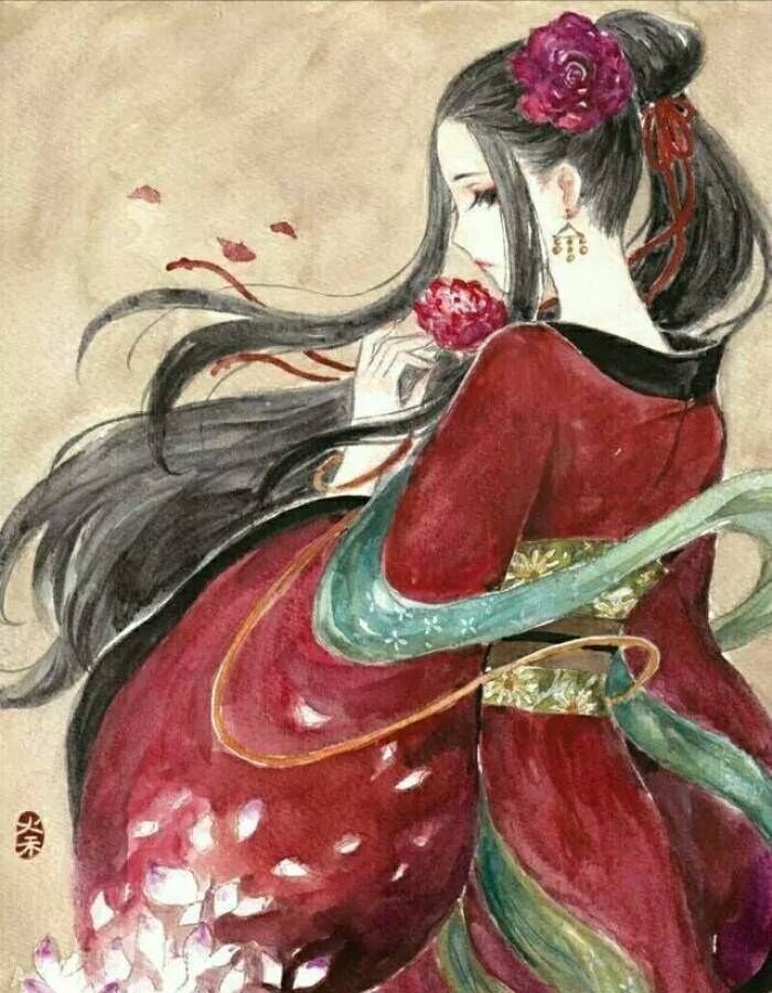 6款唯美古風(fēng)圖片：亂世笙歌，深情天下