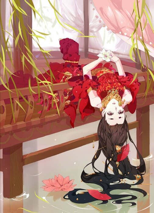 6款唯美古風(fēng)圖片：亂世笙歌，深情天下