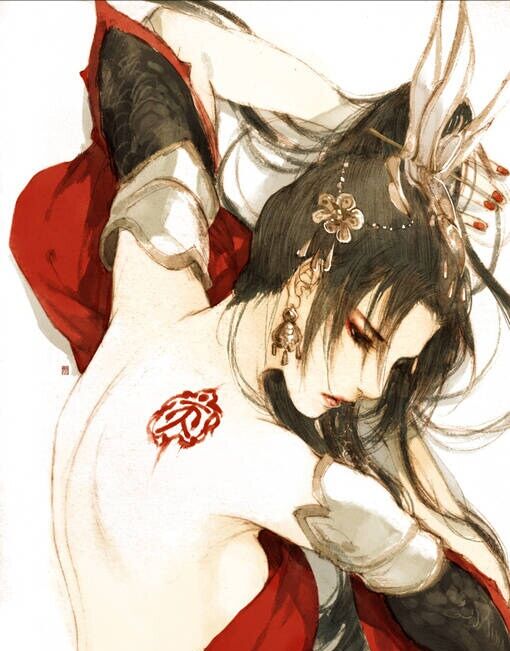 6款唯美古風(fēng)圖片：亂世笙歌，深情天下