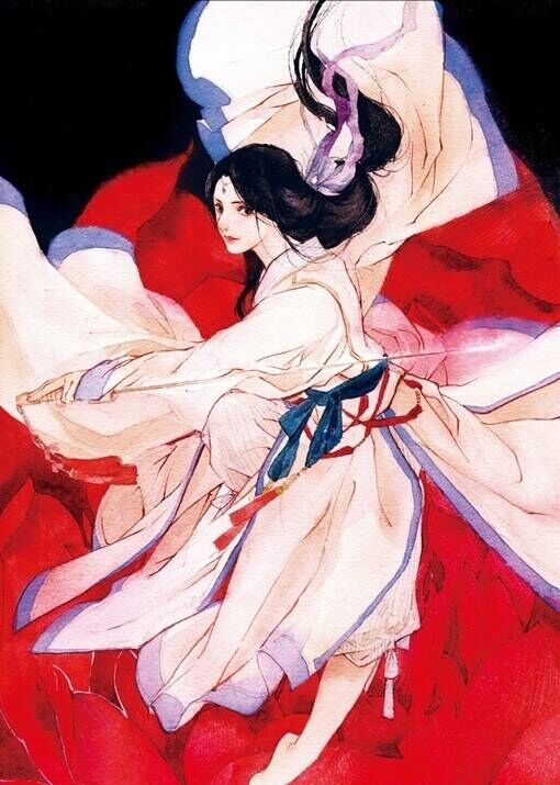 6款唯美古風圖片：紅塵一夢醉千年