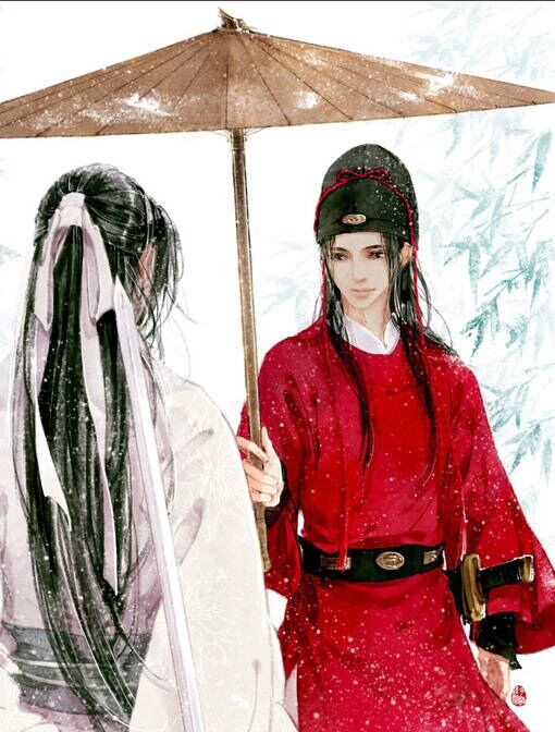 6款唯美古風圖片：紅塵一夢醉千年