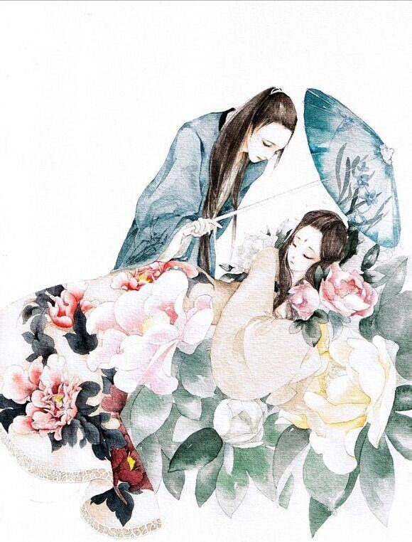 6款唯美古風圖片：紅塵一夢醉千年