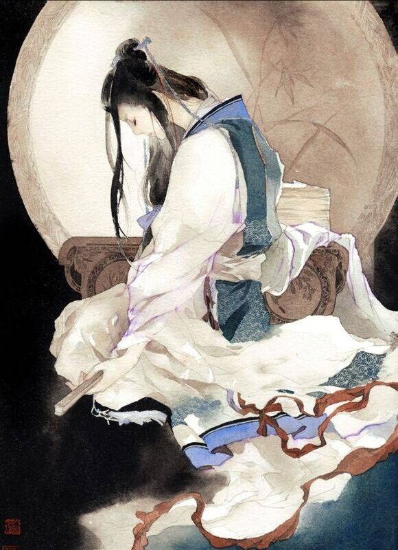 6款唯美古風圖片：紅塵一夢醉千年