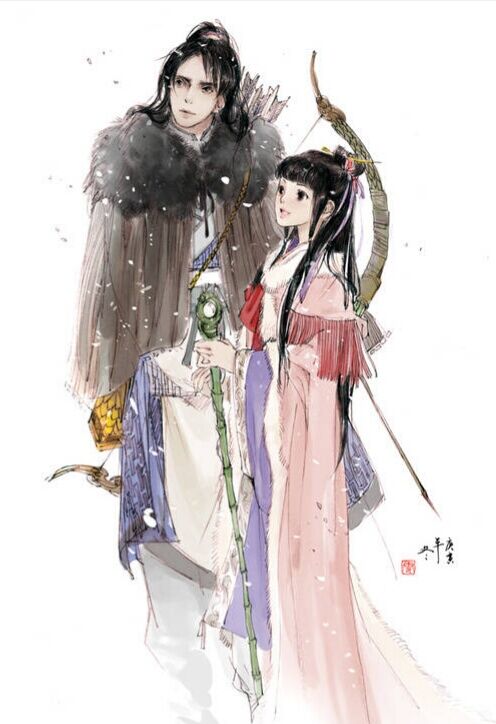 5款唯美古風(fēng)圖片:浮生若夢